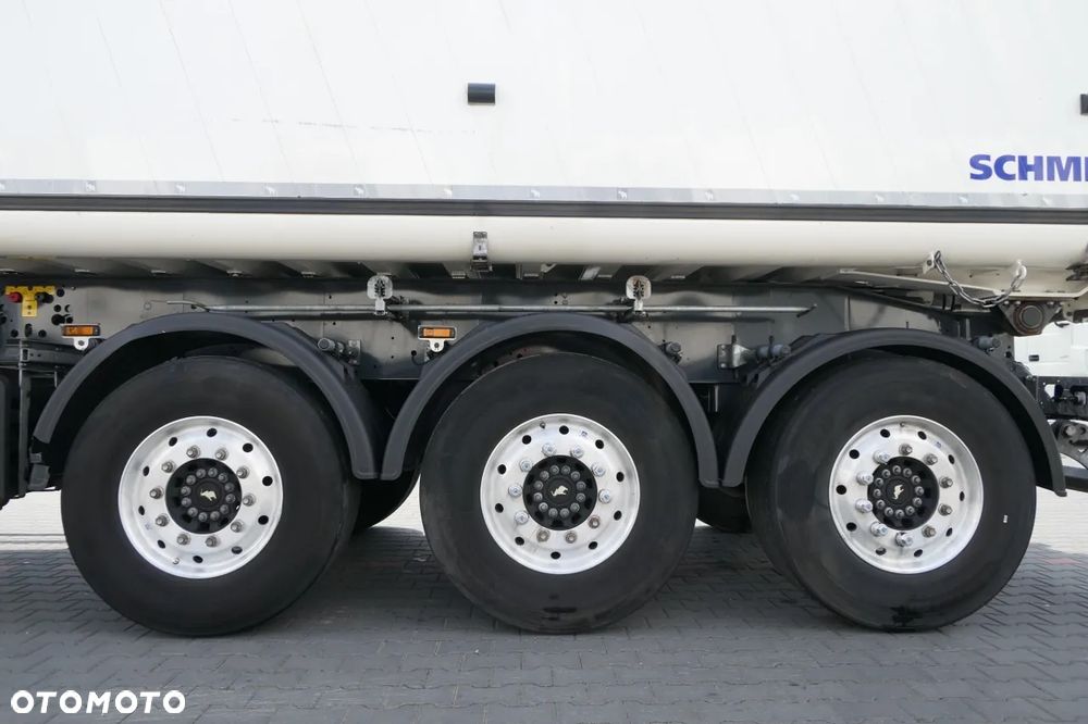 Schmitz Cargobull WYWROTKA 58 M3 / MULDA ALUMINIOWA / KLAPO-DRZWI / OŚ PODNOSZONA - 15