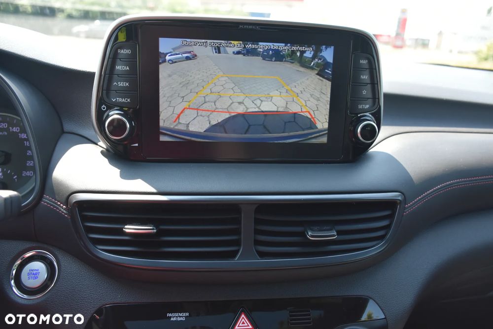 Hyundai Tucson 1.6 GDi 2WD DCT N Line - 22