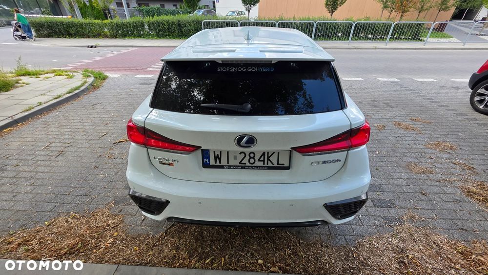 Lexus CT 200h F Sport Edition - 8
