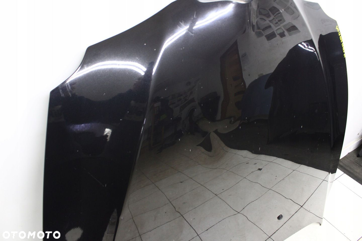 MASKA POKRYWA SILNIKA ALFA ROMEO GT 2003R- 876 876B - KOD LAKIERU - 5