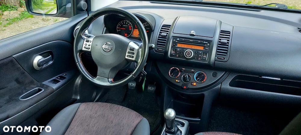 Nissan Note 1.6 more - 39