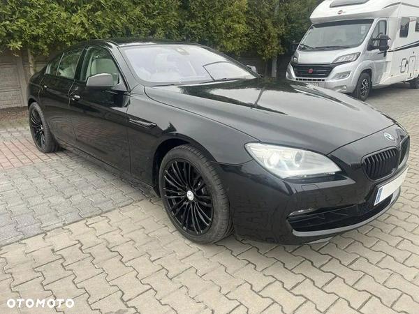 BMW Seria 6 640d xDrive