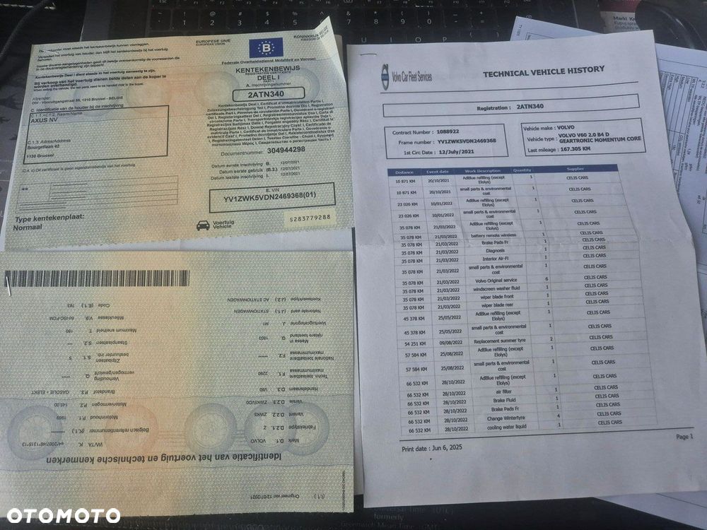 Volvo V60 B4 D Geartronic Momentum Pro - 35