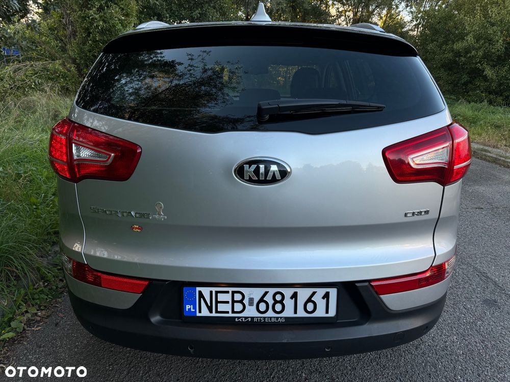 Kia Sportage 2,0 CRDI AWD Spirit - 17