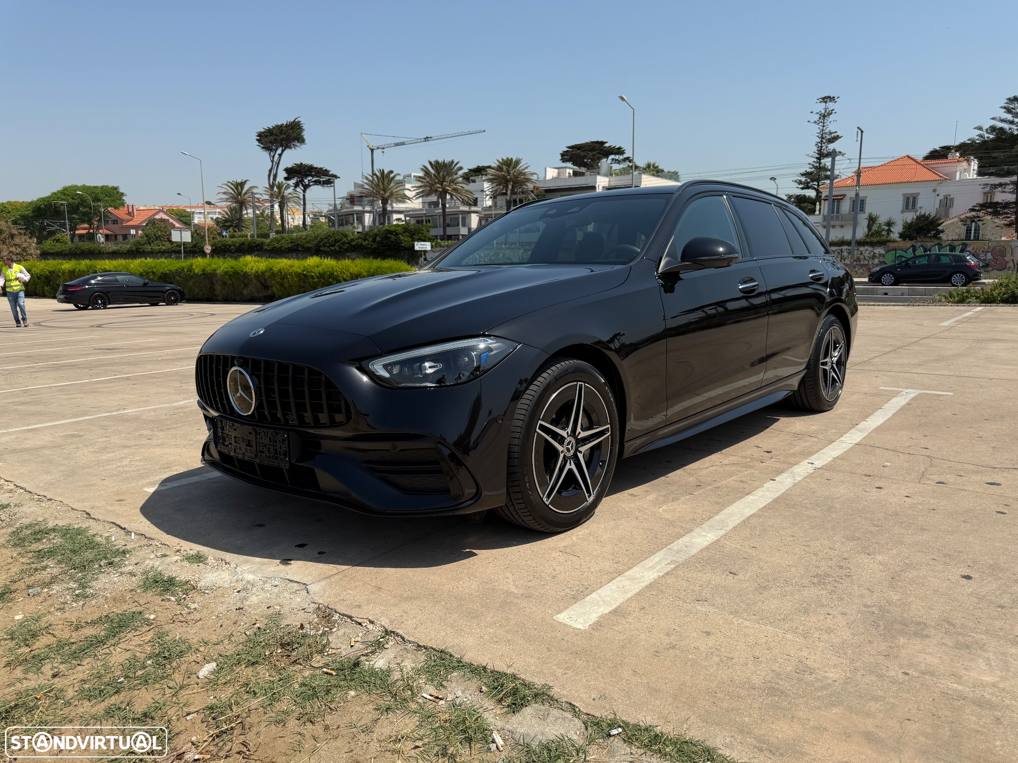 Mercedes-Benz C 300 e AMG Line - 38