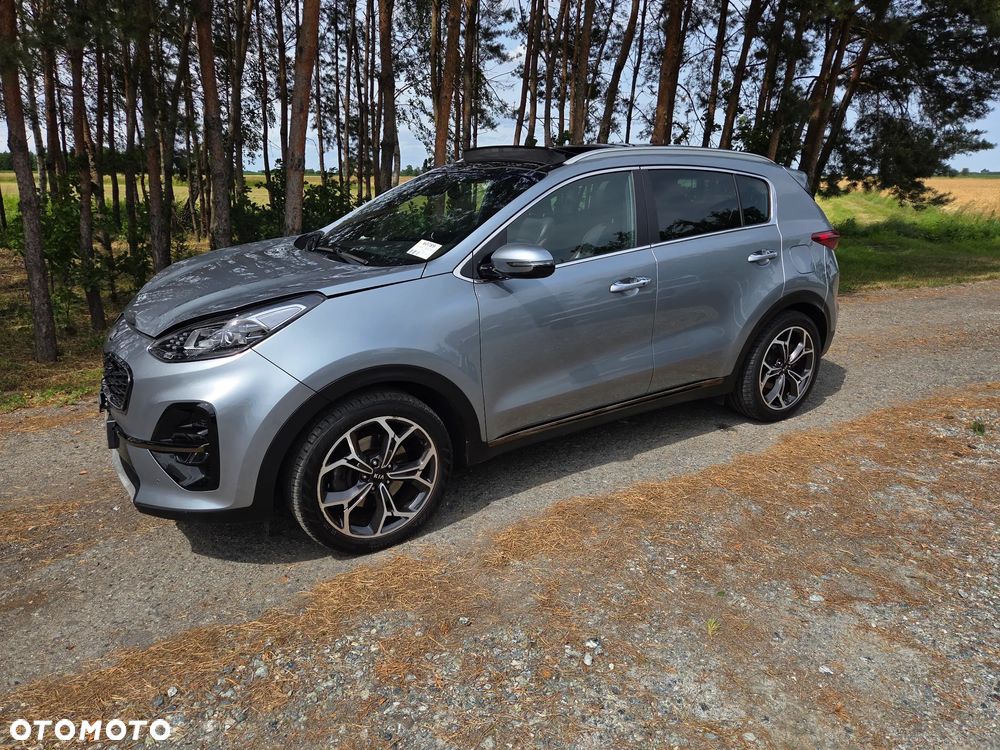 Kia Sportage 1.6 CRDI 2WD Eco-Dynamics+ (48V M-H) DCT GT-line - 5