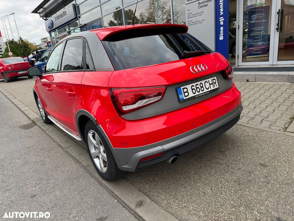 Audi A1 1.0 TFSI ultra Sportback S tronic - 15