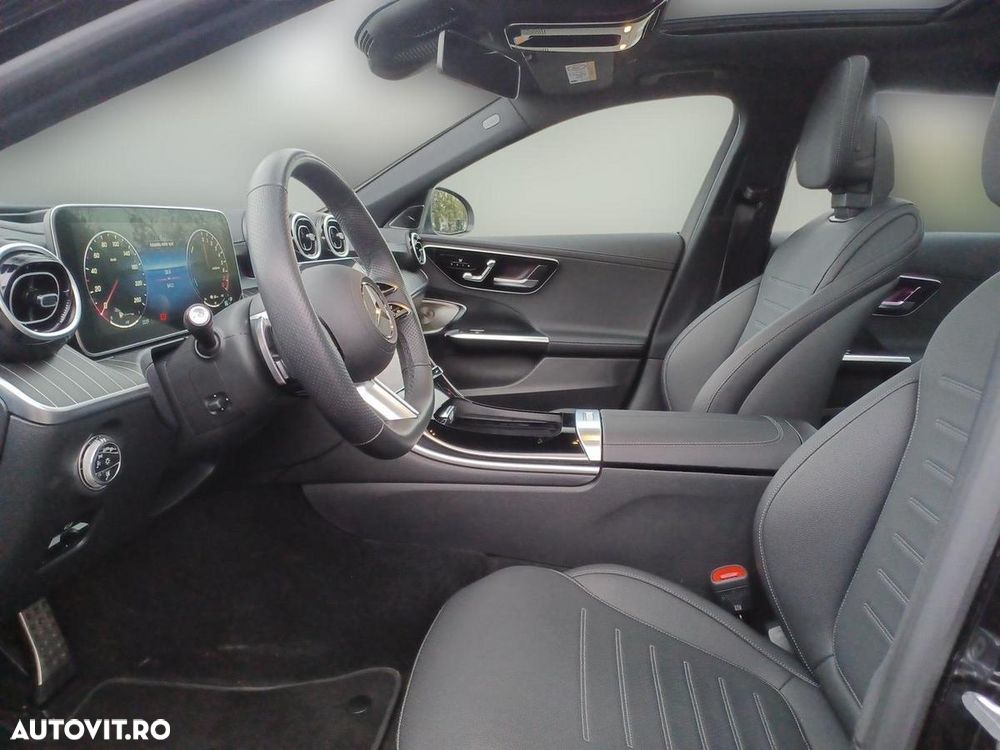 Mercedes-Benz C 400 e 4Matic 9G-TRONIC AMG Line - 13