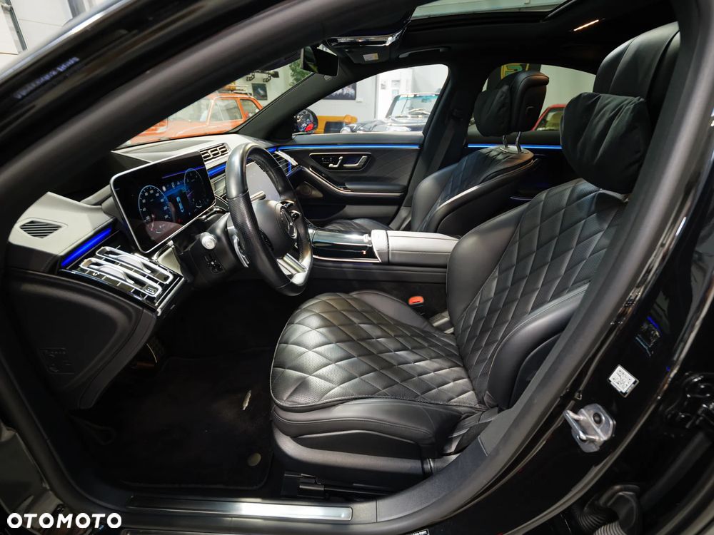 Mercedes-Benz Klasa S 400 d 4-Matic AMG Line 9G-TRONIC - 16