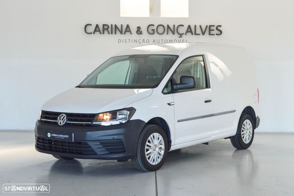 VW Caddy 2.0 TDi BlueMotion 2L - 2