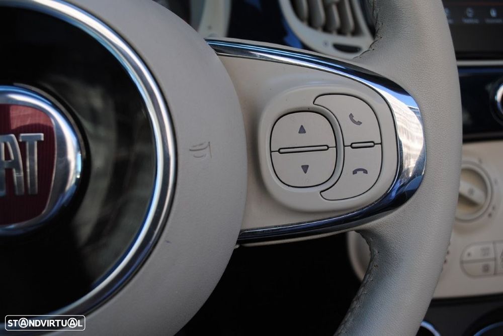 Fiat 500C 1.2 Lounge MTA - 18