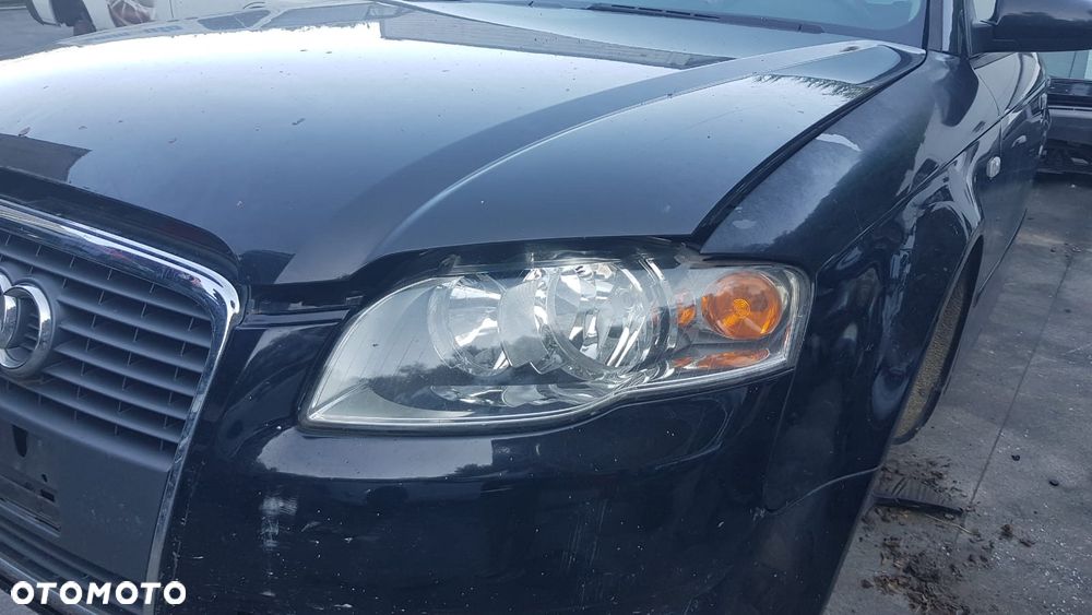 AUDI A4 B7 LY9B ZDERZAK PRZOD KOMPLETNY - 10