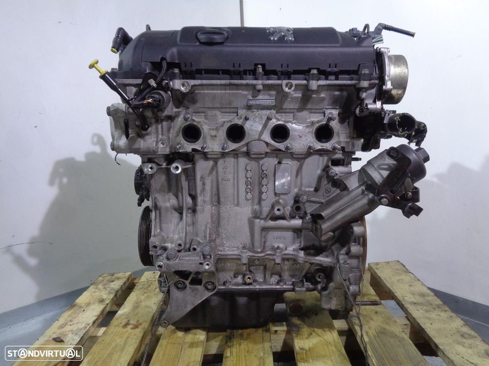 MOTOR COMPLETO PEUGEOT 207 2004 - 1