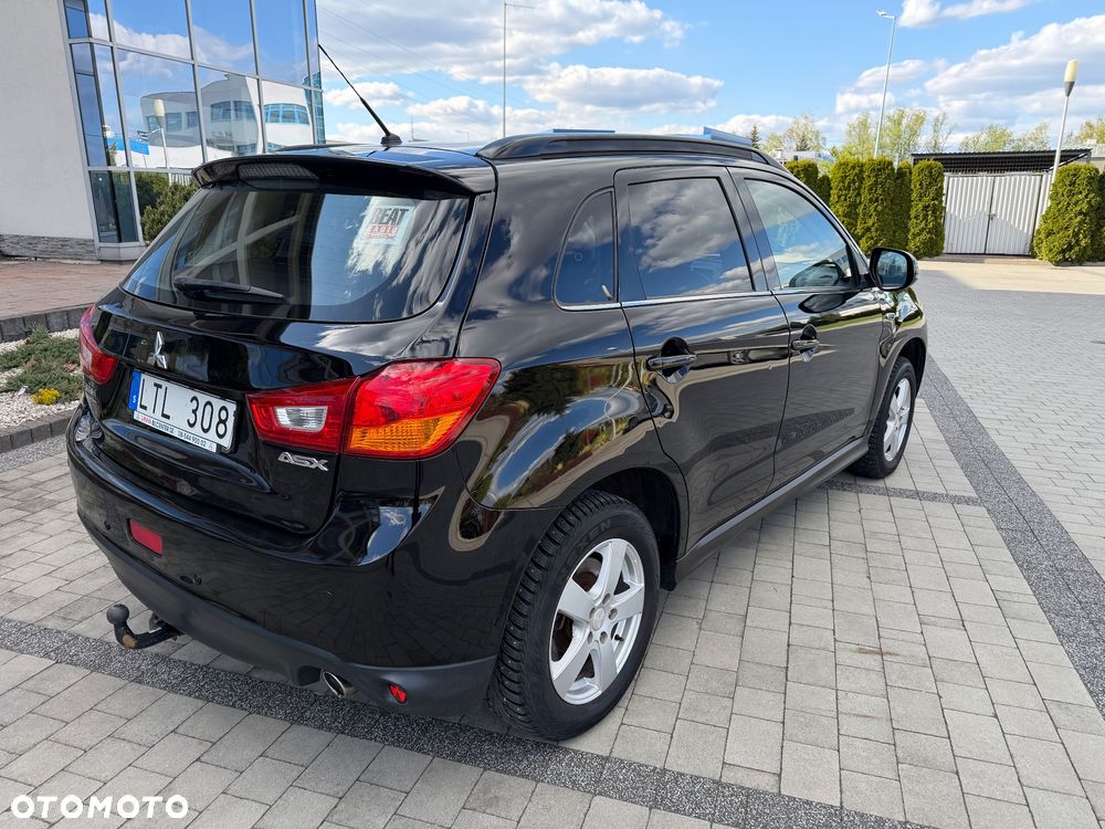 Mitsubishi ASX 1.8 DID Invite 4WD AS&G - 2