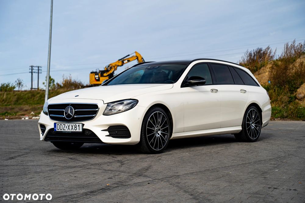 Mercedes-Benz Klasa E - 7