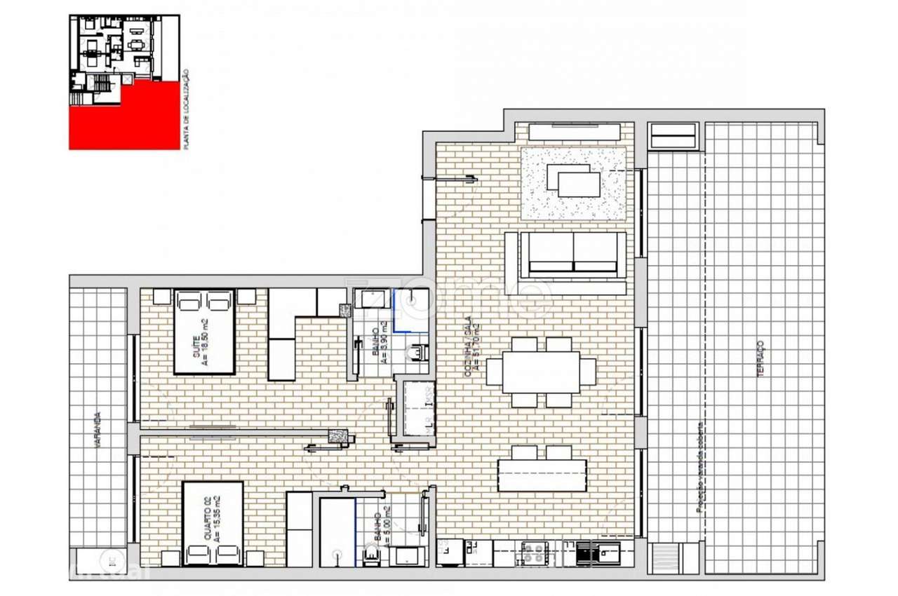 Apartamento c/ Garagem Dupla | Quinta da Esperança | LOTE H | T3 - Grande imagem: 2/30