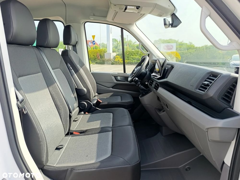 Volkswagen Crafter 35 Skrzyniowy - 13