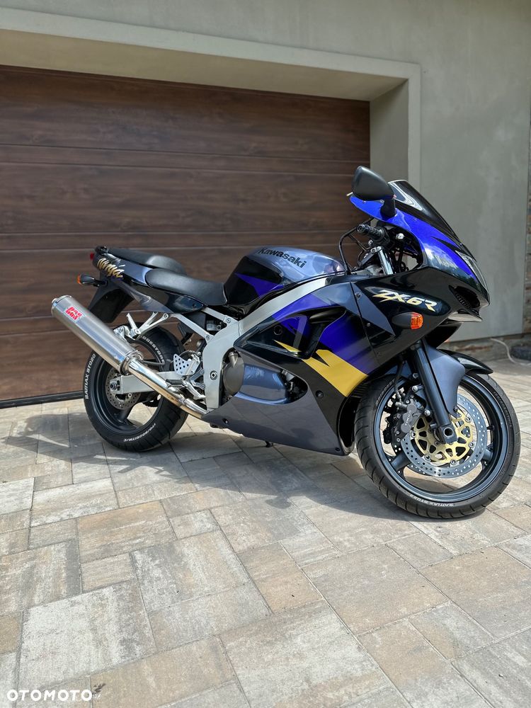 Kawasaki ZXR - 1