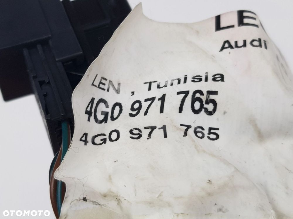 Panel sterowania Przełącznik Regulacja lusterek Audi A6 C7 4G0971765 - 10