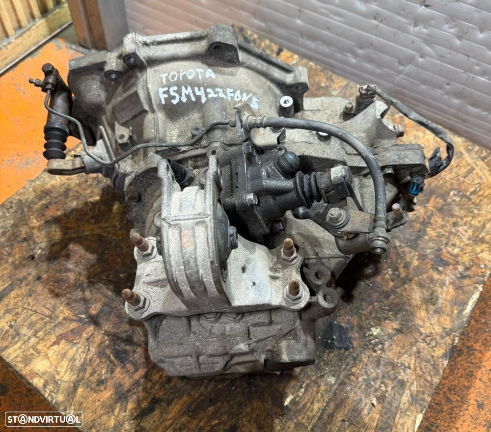 Caixa de Velocidades Mitsubishi Galant VI 2.0TD Ref: F5M422F6N5 - 5