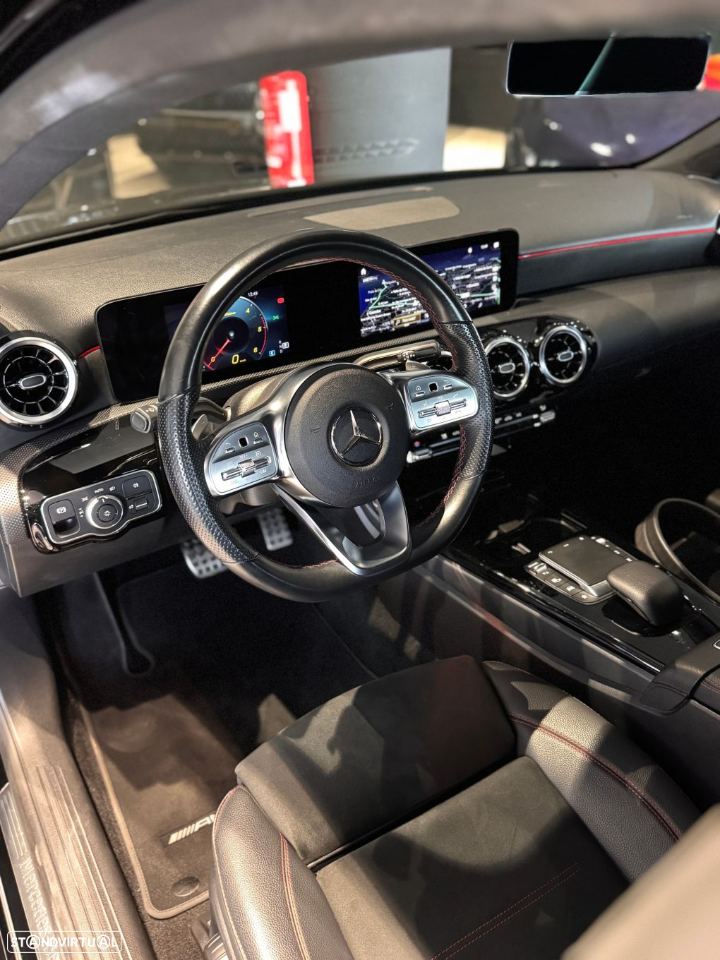 Mercedes-Benz A 180 d AMG Line Aut. - 22