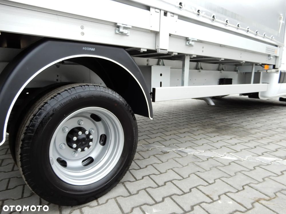 Renault Master 2.3 dCi 163 KM Firana Obustronna Skrzynia 4327 mm 8 E.Palet BLIŹNIAK WZMACNIANY 60 Tys Przebieg Serwis ASO Stan Jak NOWY POLECAM - 24