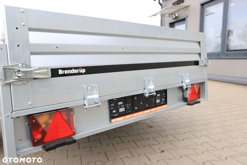 Brenderup 2260WSUB750 258x153x26 cm DMC 750kg 1 osiowa uchylna - 7