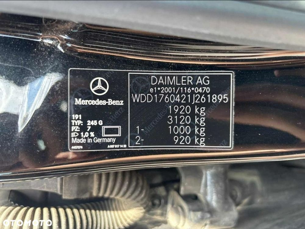 Mercedes-Benz Klasa A 180 (BlueEFFICIENCY) 7G-DCT AMG Sport - 12