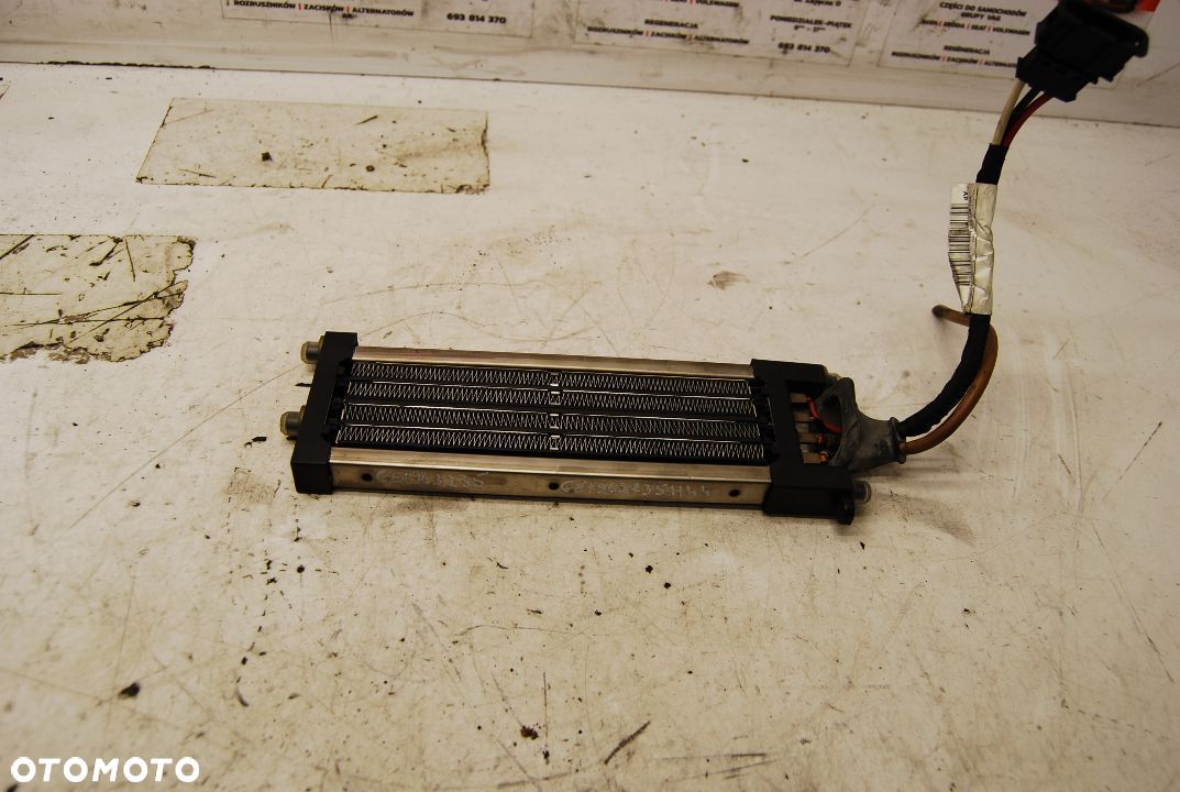 NAGRZEWNICA ELEKTRYCZNA 6E1963235 AUDI A4 B6 B7 VW PASSAT B5 - 1