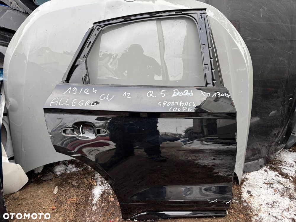 Drzwi Audi Q5 FY Spoortback 2016-2025r. Tył Prawy - 1