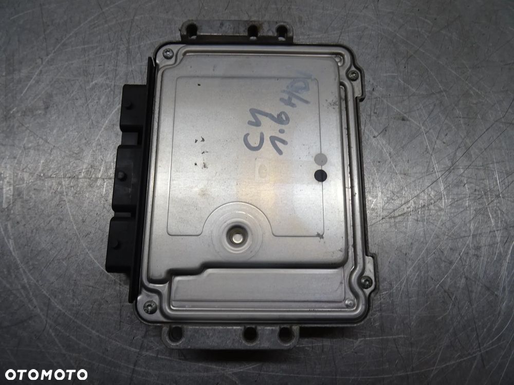 CITROEN C4 HB 5D 1.6 HDI KOMPUTER SILNIKA - 1