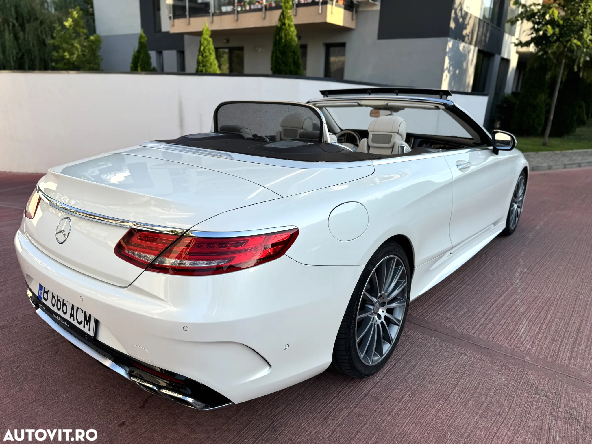 Mercedes-Benz S 500 Cabrio 9G-TRONIC - 9