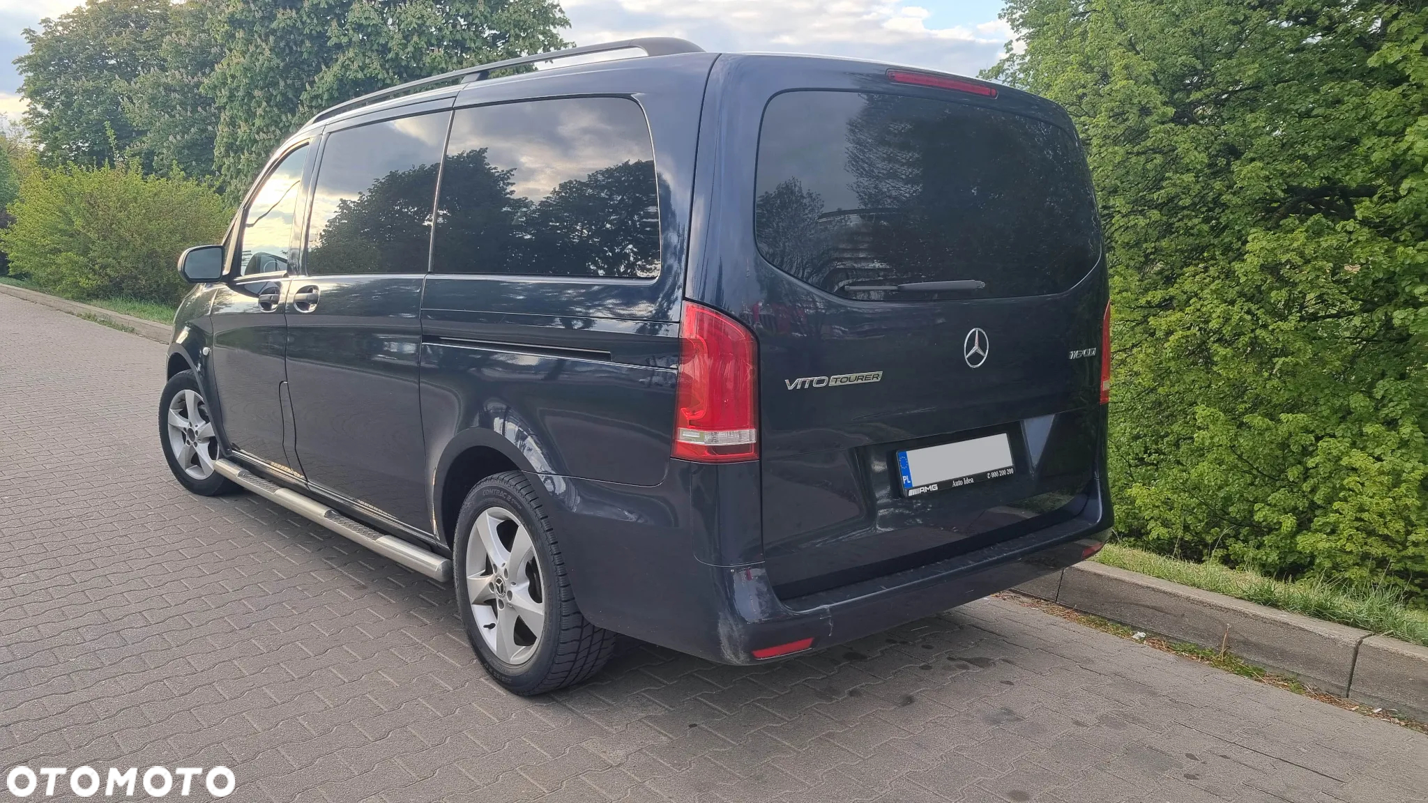 Mercedes-Benz Vito Tourer 116 CDI L1 Base 9G-Tronic 447.701 - 5