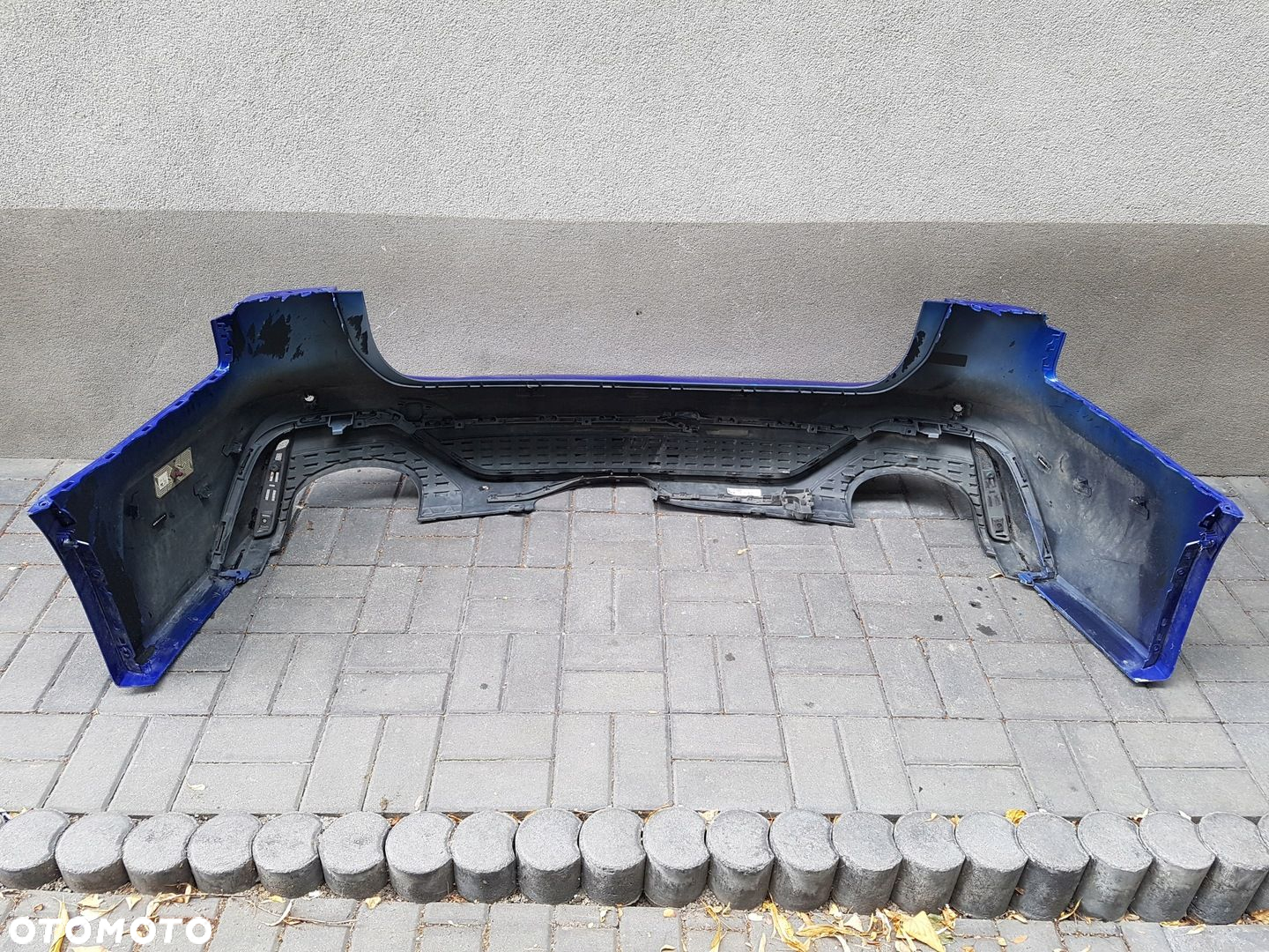 AUDI A7 C8 RS7 zderzak tył 4K8807511J - 9