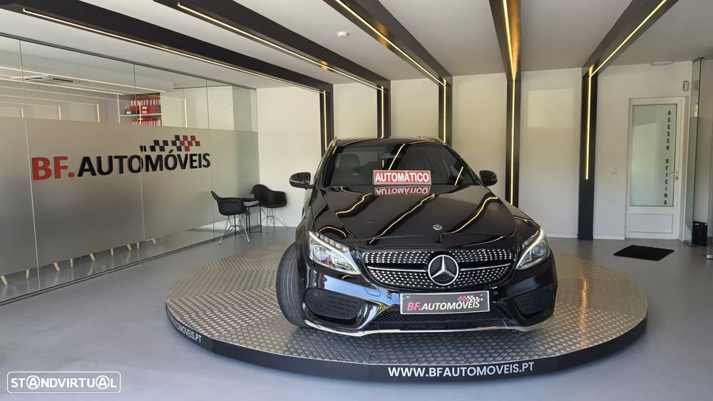 Mercedes-Benz C 180 (BlueTEC) d Station 7G-TRONIC AMG Line - 13