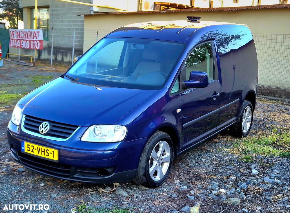 Volkswagen Caddy 1.9 (7-Si.) - 1
