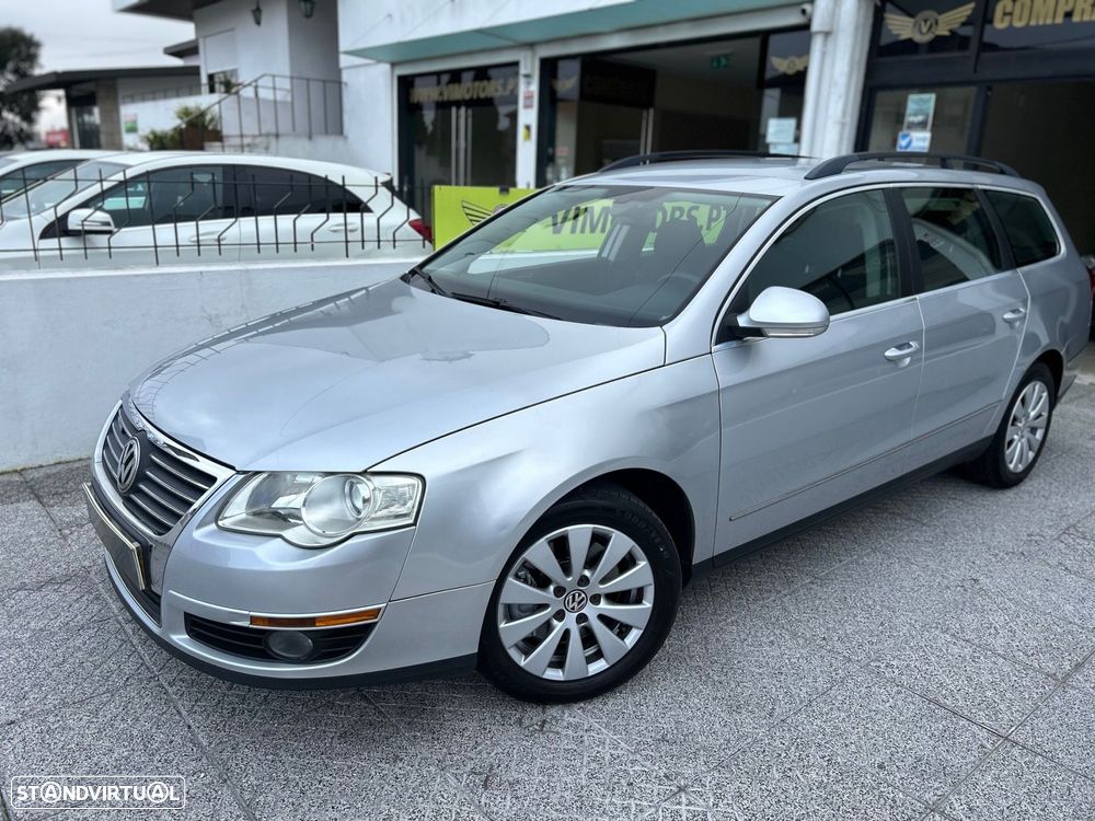 VW Passat Variant 1.9 TDi Confortline - 3