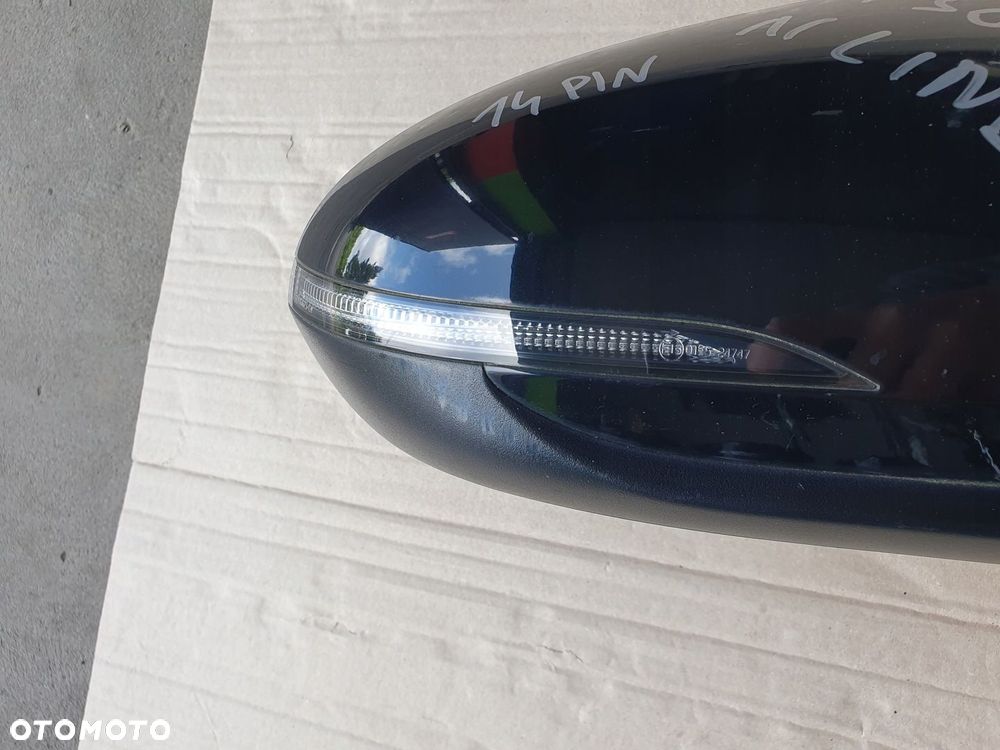 HYUNDAI I30N i30 III LUSTERKO ZEWNĘTRZNE PRAWE 14PIN KIERUNEK - 3