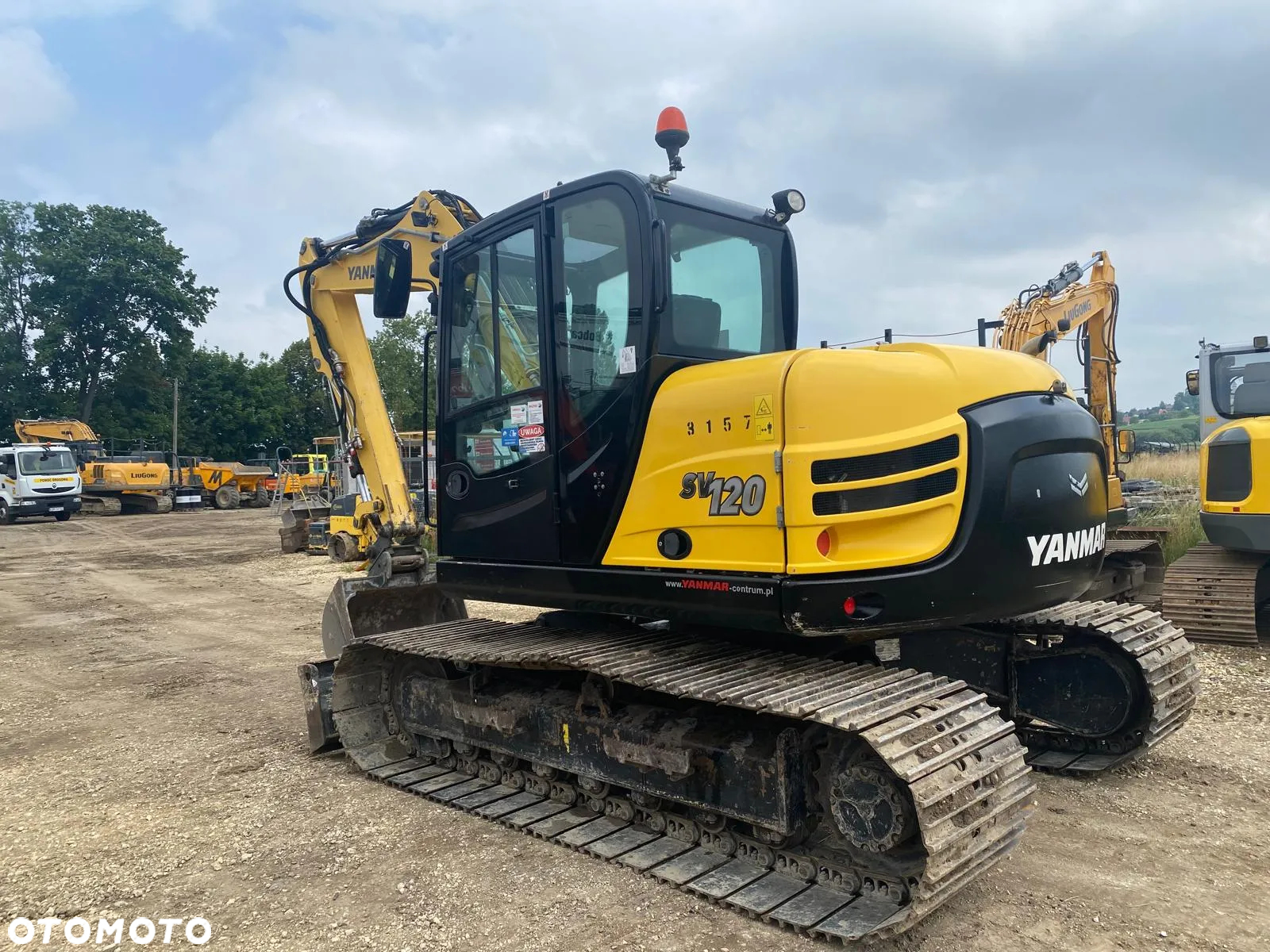 Yanmar SV120 - 3