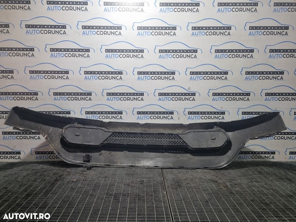 Bara fata BMW X1 E84 2009 - 2015 Alb (1133) model fara spalatoare far Zgariat LOVIT - 5
