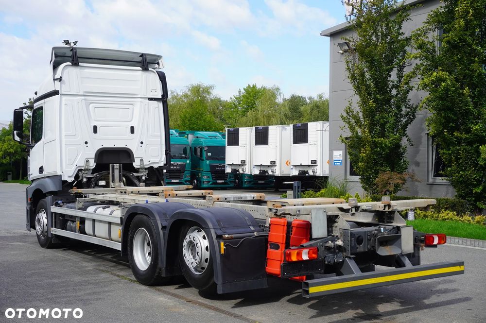 Mercedes-Benz Actros 2545 6×2 MP5 / FULL ADR / 2 sztuki - 4