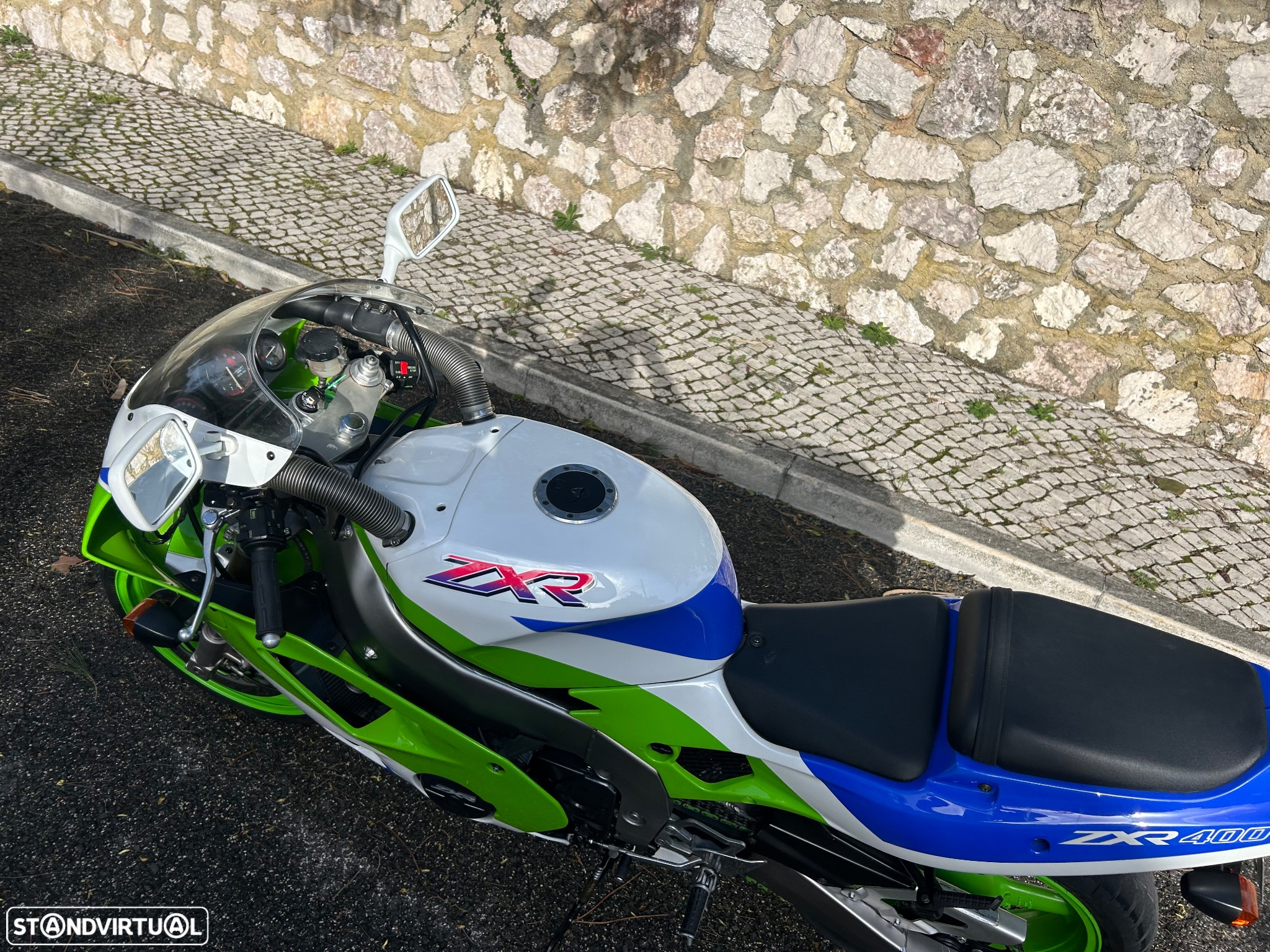 Kawasaki ZXR 400 - 4
