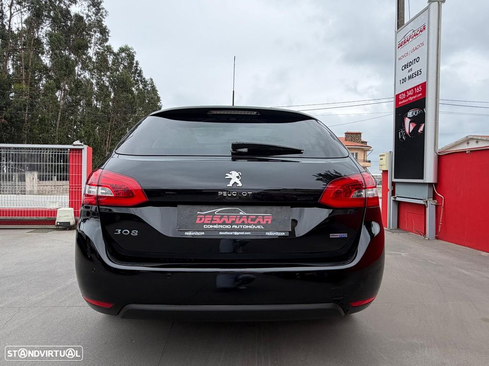 Peugeot 308 SW 1.6 BlueHDi Active - 13