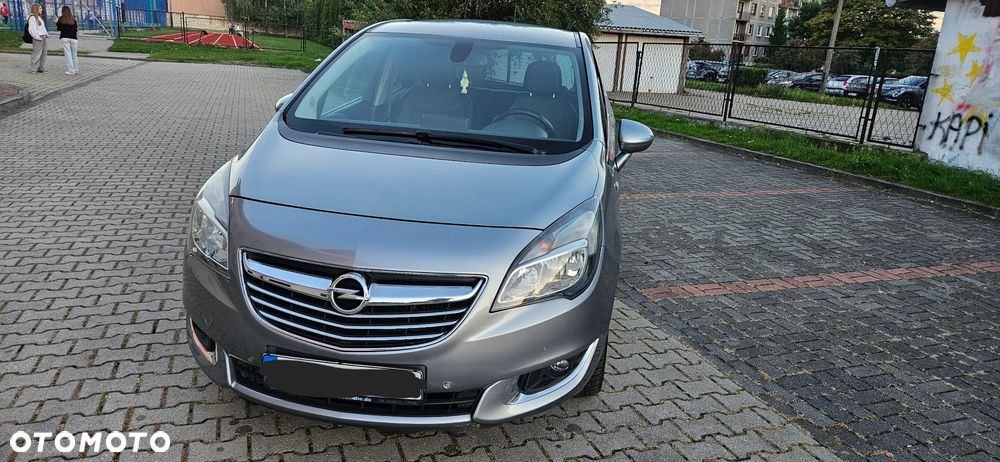 Opel Meriva 1.6 CDTI Design Edition S&S - 12