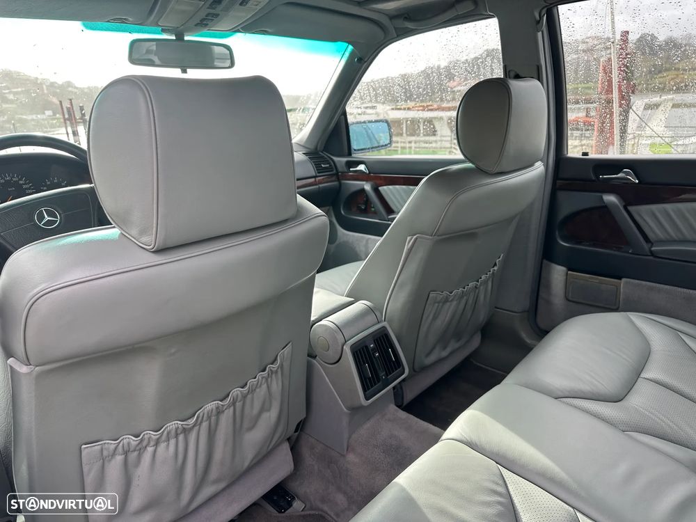 Mercedes-Benz W140 (1991-1998) - 17