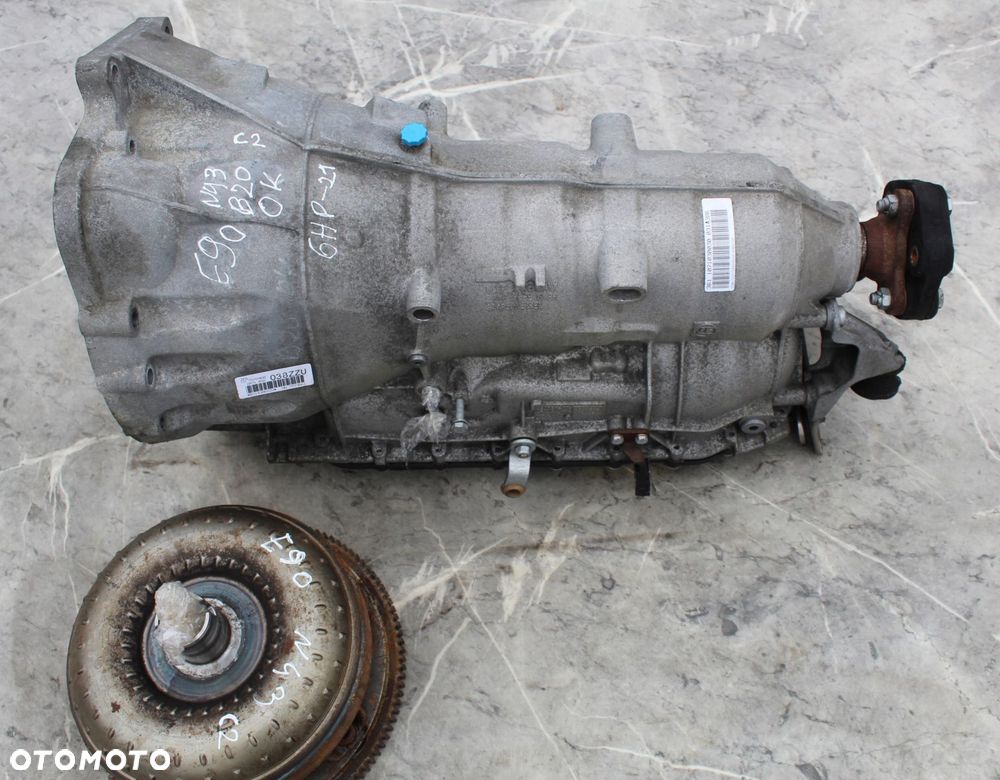 SKRZYNIA BIEGÓW BMW E90 E87 2.0B 6HP-21 7572460 - 2
