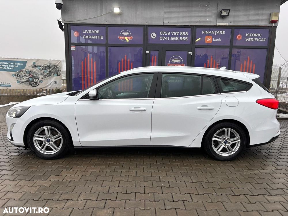 Ford Focus 1.5 TDCi DPF Start-Stopp-System Titanium - 6