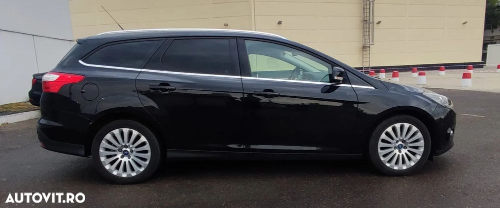 Ford Focus 1.6 TDCi DPF Start-Stopp-System Titanium - 12