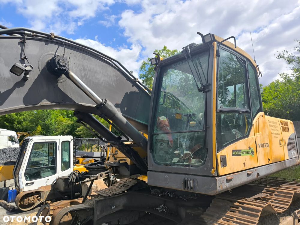 Koparka Volvo EC210CL na części 2008 - 4