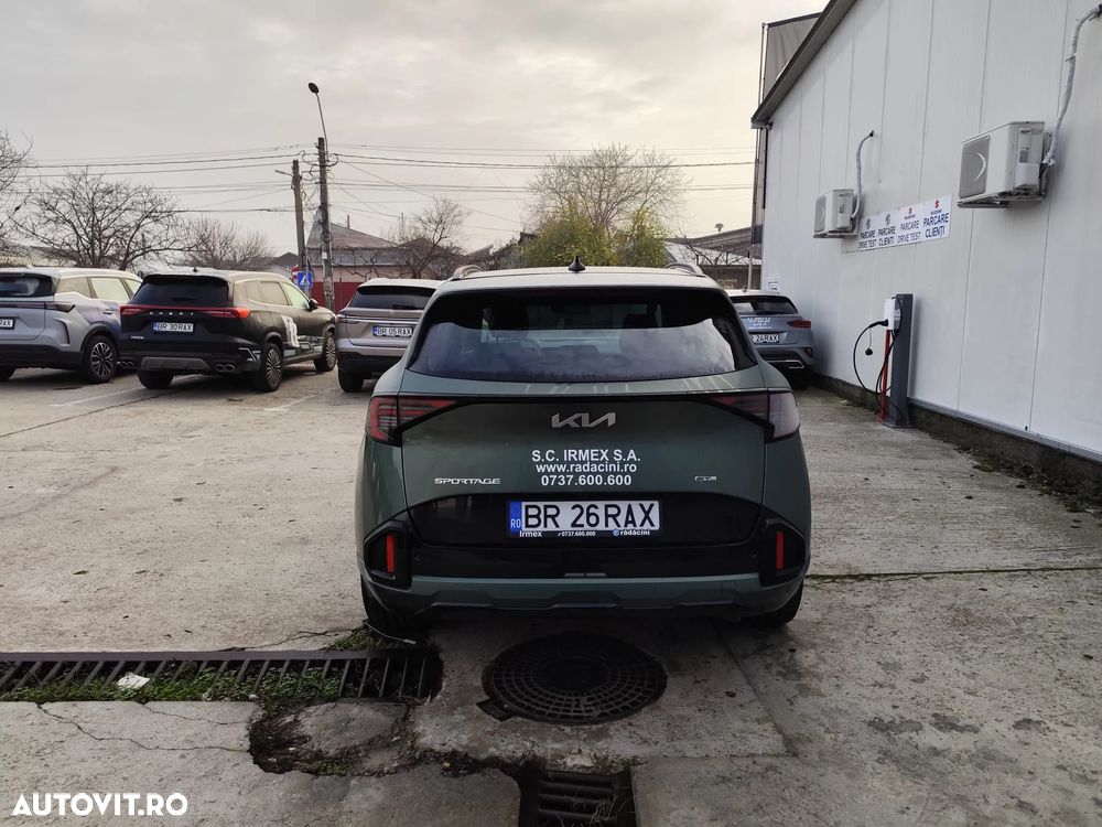 Kia Sportage 1.6 T-GDI MHEV 7DCT HP 4x4 GT Line - 5